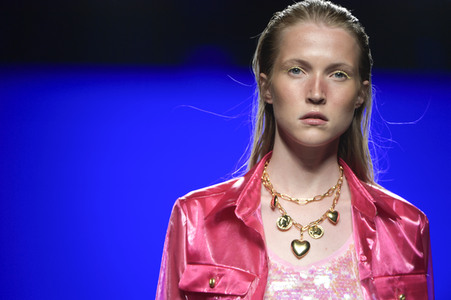 La Condesa Fashion Show auf der Mercedes-Benz Fashion Week Madrid Spring/Summer 2019