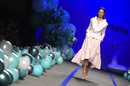 La Condesa Fashion Show auf der Mercedes-Benz Fashion Week Madrid Spring/Summer 2019