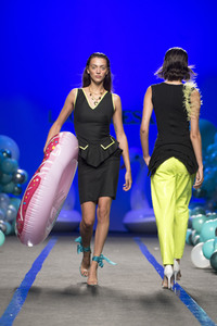 La Condesa Fashion Show auf der Mercedes-Benz Fashion Week Madrid Spring/Summer 2019
