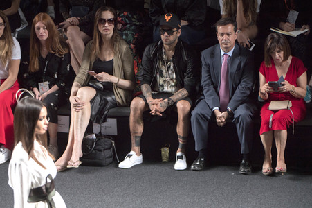 Marcos Luengo Fashion Show auf der Mercedes-Benz Fashion Week Madrid Spring/Summer 2019