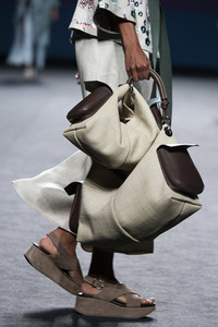 Marcos Luengo Fashion Show auf der Mercedes-Benz Fashion Week Madrid Spring/Summer 2019