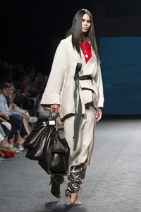 Marcos Luengo Fashion Show auf der Mercedes-Benz Fashion Week Madrid Spring/Summer 2019