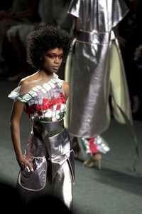 Marcos Luengo Fashion Show auf der Mercedes-Benz Fashion Week Madrid Spring/Summer 2019