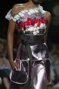Marcos Luengo Fashion Show auf der Mercedes-Benz Fashion Week Madrid Spring/Summer 2019