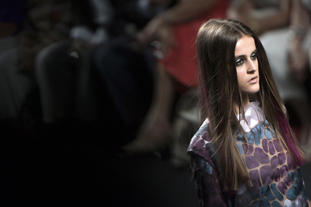 Marcos Luengo Fashion Show auf der Mercedes-Benz Fashion Week Madrid Spring/Summer 2019