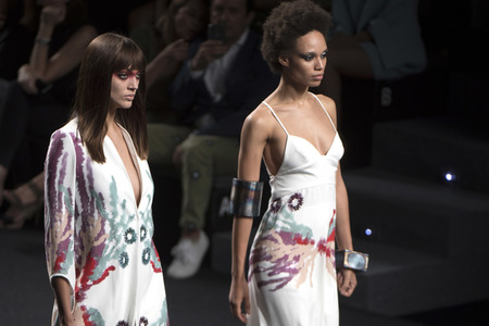 Marcos Luengo Fashion Show auf der Mercedes-Benz Fashion Week Madrid Spring/Summer 2019