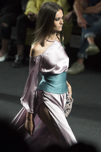 Marcos Luengo Fashion Show auf der Mercedes-Benz Fashion Week Madrid Spring/Summer 2019
