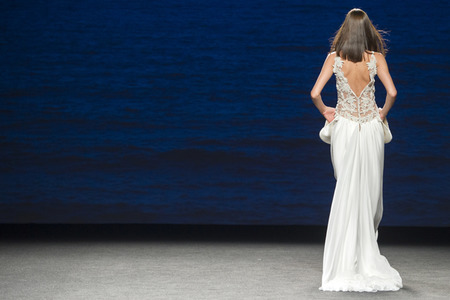 Marcos Luengo Fashion Show auf der Mercedes-Benz Fashion Week Madrid Spring/Summer 2019