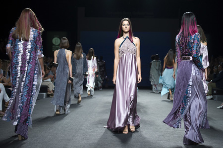 Marcos Luengo Fashion Show auf der Mercedes-Benz Fashion Week Madrid Spring/Summer 2019