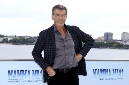 Photocall 'Mamma Mia! Here We Go Again' in Hamburg