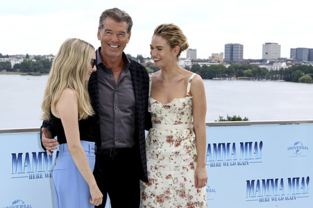 Photocall 'Mamma Mia! Here We Go Again' in Hamburg