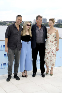 Photocall 'Mamma Mia! Here We Go Again' in Hamburg