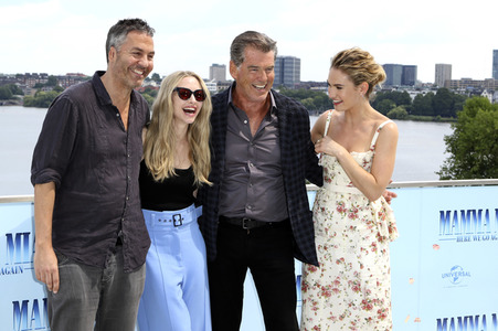 Photocall 'Mamma Mia! Here We Go Again' in Hamburg