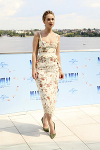 Photocall 'Mamma Mia! Here We Go Again' in Hamburg