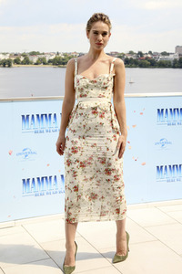 Photocall 'Mamma Mia! Here We Go Again' in Hamburg