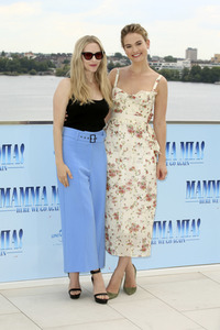 Photocall 'Mamma Mia! Here We Go Again' in Hamburg
