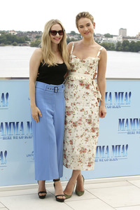 Photocall 'Mamma Mia! Here We Go Again' in Hamburg