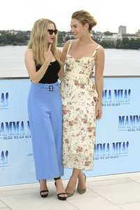 Photocall 'Mamma Mia! Here We Go Again' in Hamburg