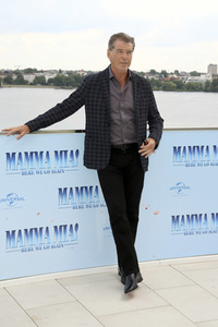 Photocall 'Mamma Mia! Here We Go Again' in Hamburg