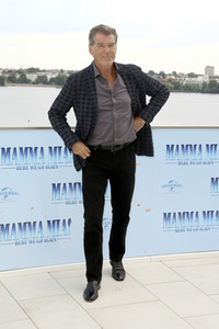 Photocall 'Mamma Mia! Here We Go Again' in Hamburg