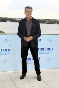 Photocall 'Mamma Mia! Here We Go Again' in Hamburg