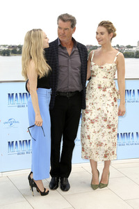 Photocall 'Mamma Mia! Here We Go Again' in Hamburg