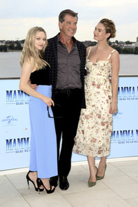 Photocall 'Mamma Mia! Here We Go Again' in Hamburg
