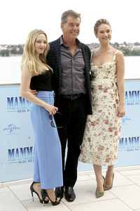 Photocall 'Mamma Mia! Here We Go Again' in Hamburg