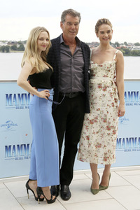 Photocall 'Mamma Mia! Here We Go Again' in Hamburg