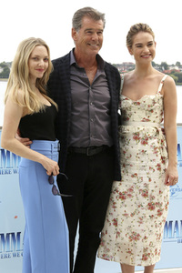 Photocall 'Mamma Mia! Here We Go Again' in Hamburg