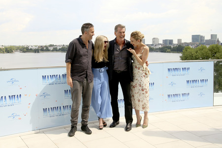 Photocall 'Mamma Mia! Here We Go Again' in Hamburg