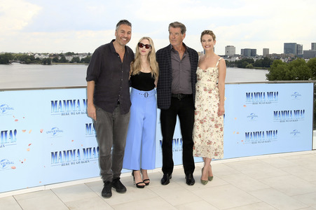 Photocall 'Mamma Mia! Here We Go Again' in Hamburg