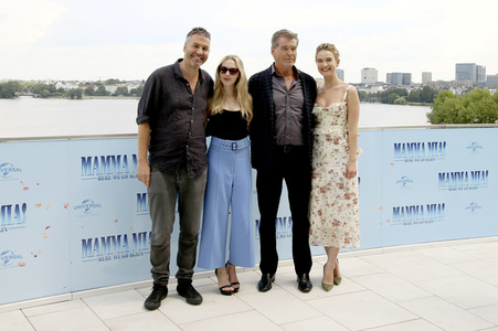 Photocall 'Mamma Mia! Here We Go Again' in Hamburg