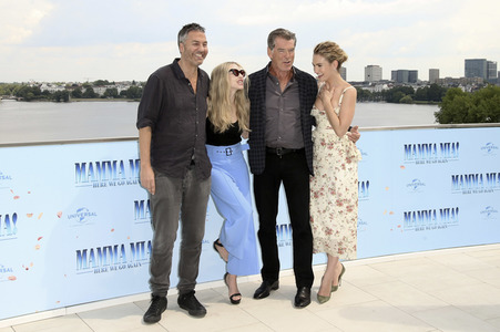 Photocall 'Mamma Mia! Here We Go Again' in Hamburg