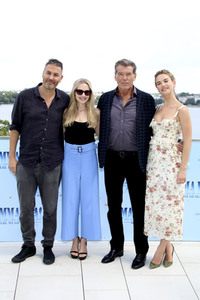 Photocall 'Mamma Mia! Here We Go Again' in Hamburg