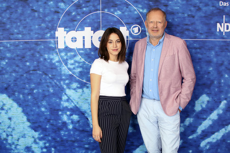 Photocall 'Tatort - Borowski und das Haus der Geister' in Hamburg