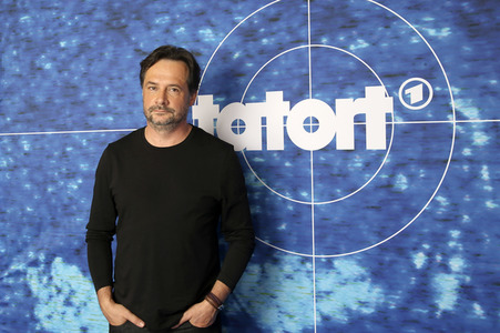 Photocall 'Tatort - Borowski und das Haus der Geister' in Hamburg