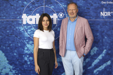 Photocall 'Tatort - Borowski und das Haus der Geister' in Hamburg