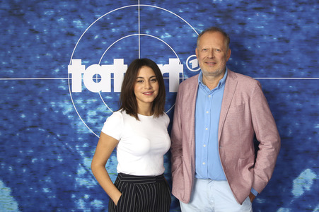Photocall 'Tatort - Borowski und das Haus der Geister' in Hamburg