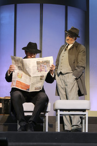 Musicalprobe 'Catch me if you can' in Hamburg