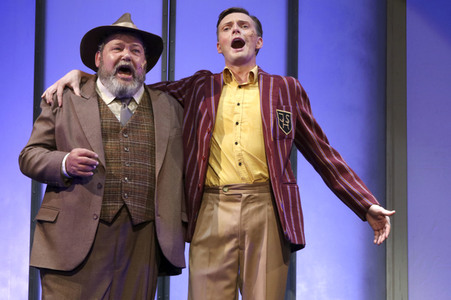 Musicalprobe 'Catch me if you can' in Hamburg