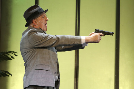 Musicalprobe 'Catch me if you can' in Hamburg
