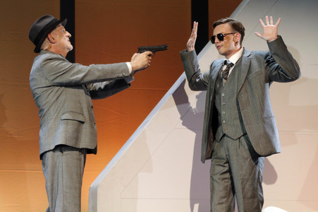 Musicalprobe 'Catch me if you can' in Hamburg