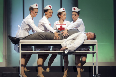 Musicalprobe 'Catch me if you can' in Hamburg
