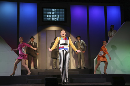 Musicalprobe 'Catch me if you can' in Hamburg