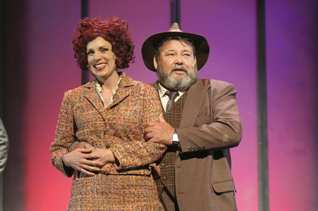 Musicalprobe 'Catch me if you can' in Hamburg