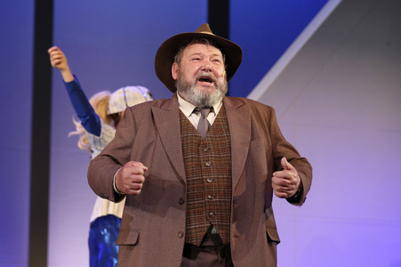 Musicalprobe 'Catch me if you can' in Hamburg