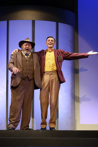 Musicalprobe 'Catch me if you can' in Hamburg