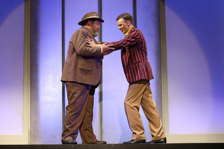 Musicalprobe 'Catch me if you can' in Hamburg