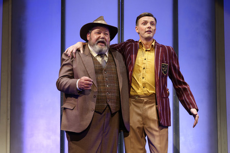 Musicalprobe 'Catch me if you can' in Hamburg